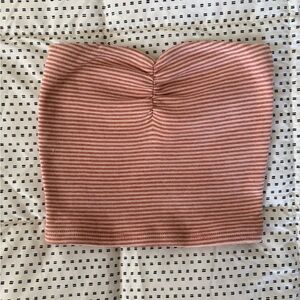 Striped Pink Skirt